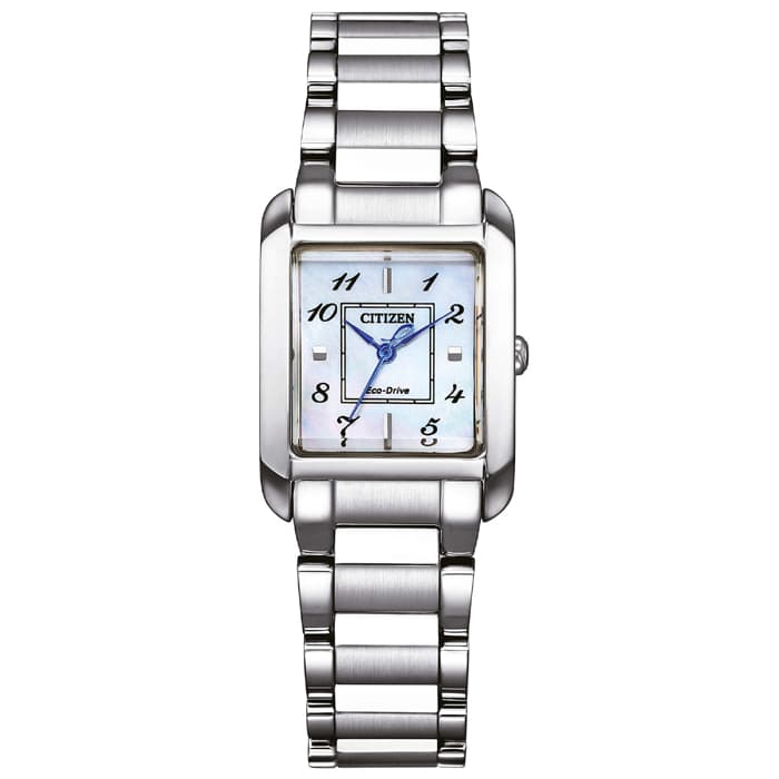 Citizen EW5600-87D LADY SQUARE Damenuhr Eco Drive